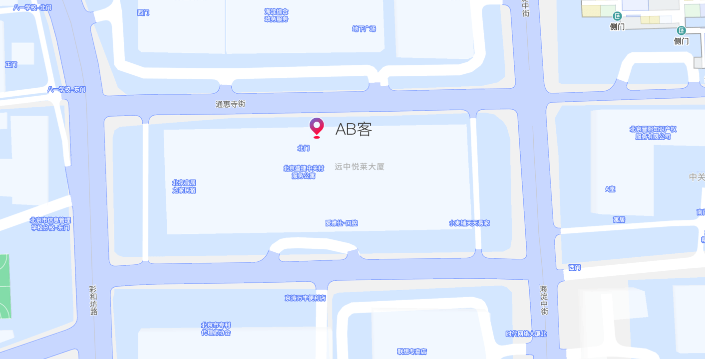 北京地图
